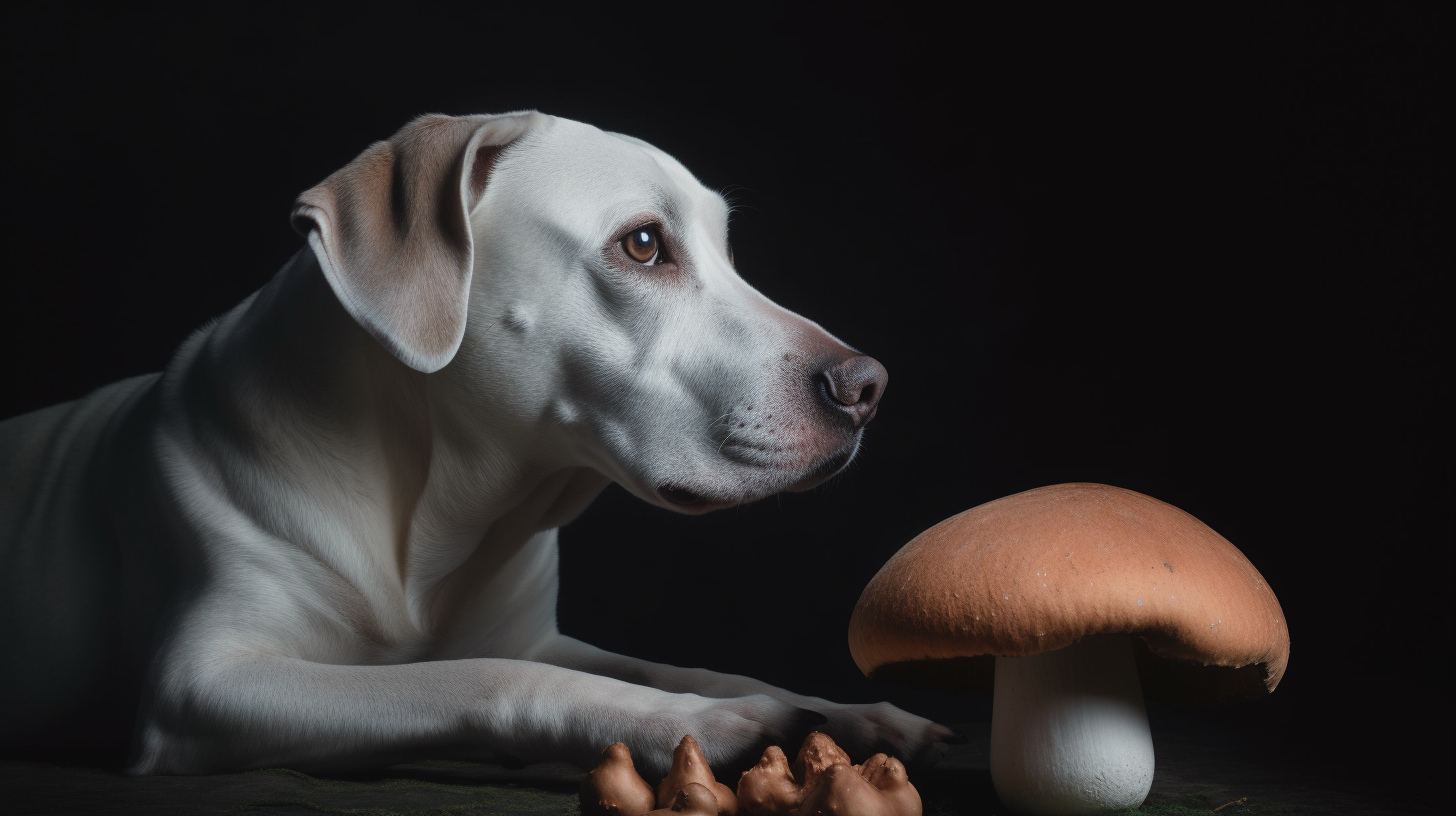 Dürfen Hunde rohe Champignons essen? Alles, was du wissen musst. sicherehundewelt.de