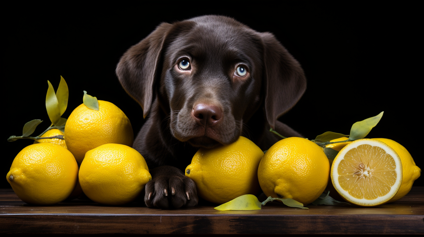 Dürfen Hunde Zitrone essen? Alles, was Sie wissen müssen sicherehundewelt.de