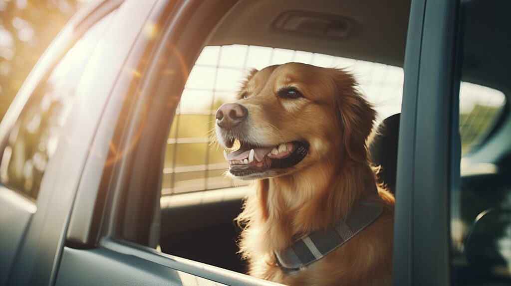 hund an box im auto gewöhnen
