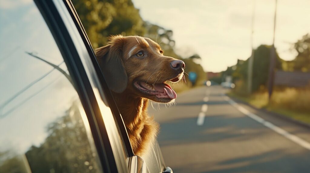 hund bellt im auto wenn ich aussteige