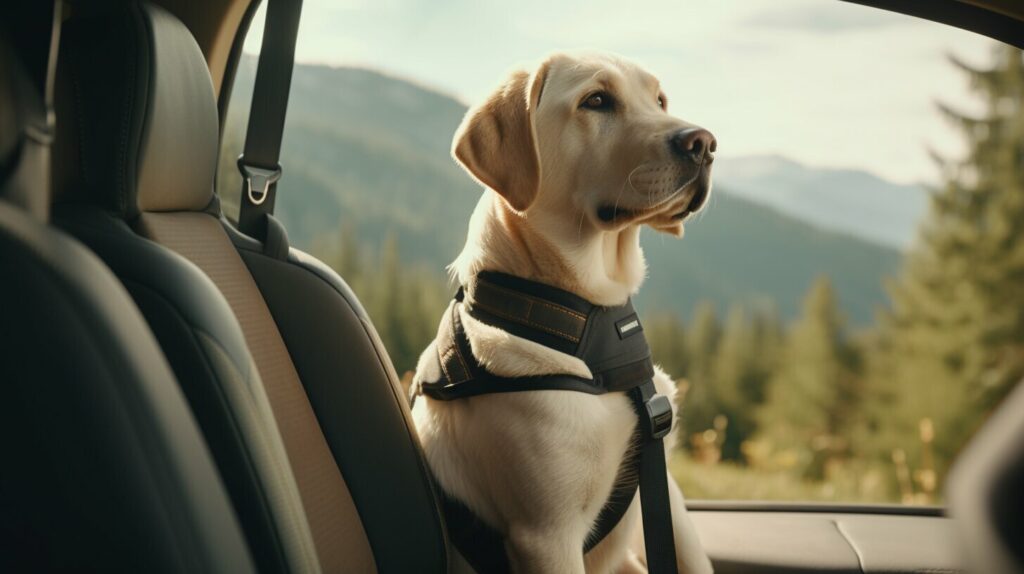hund im auto transportieren rückbank