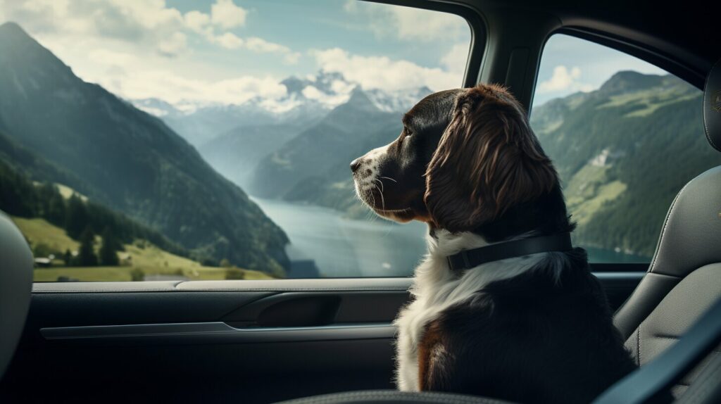 hund im auto transportieren schweiz