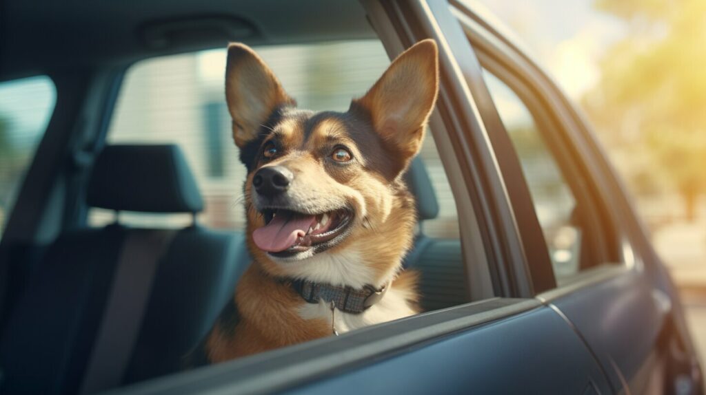 hund im auto transportieren vorschriften