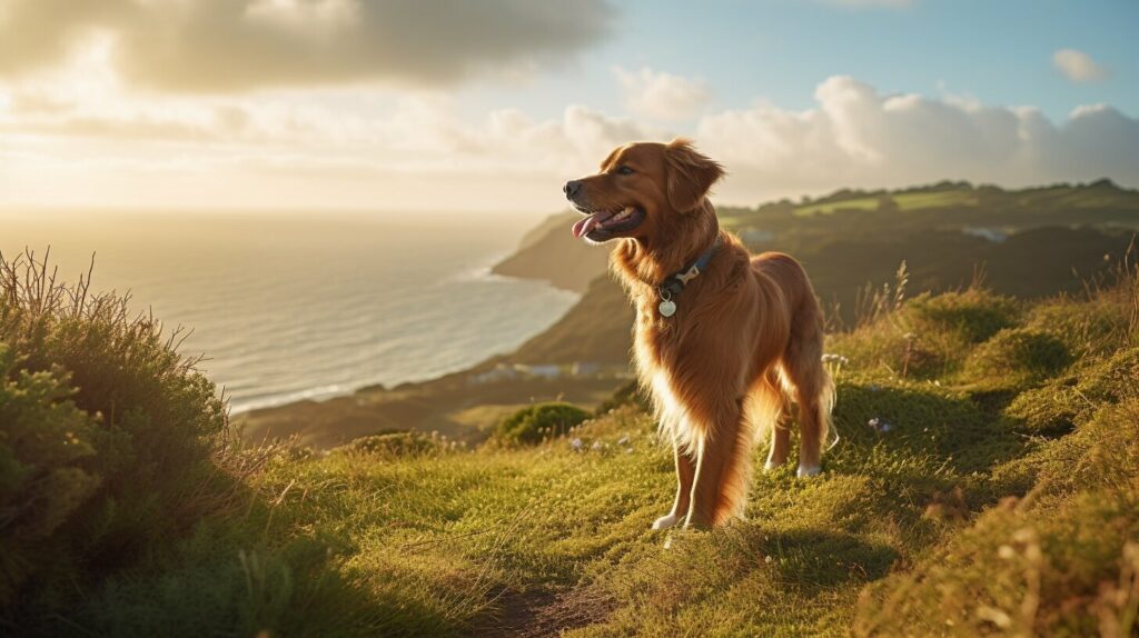 irland urlaub mit hund