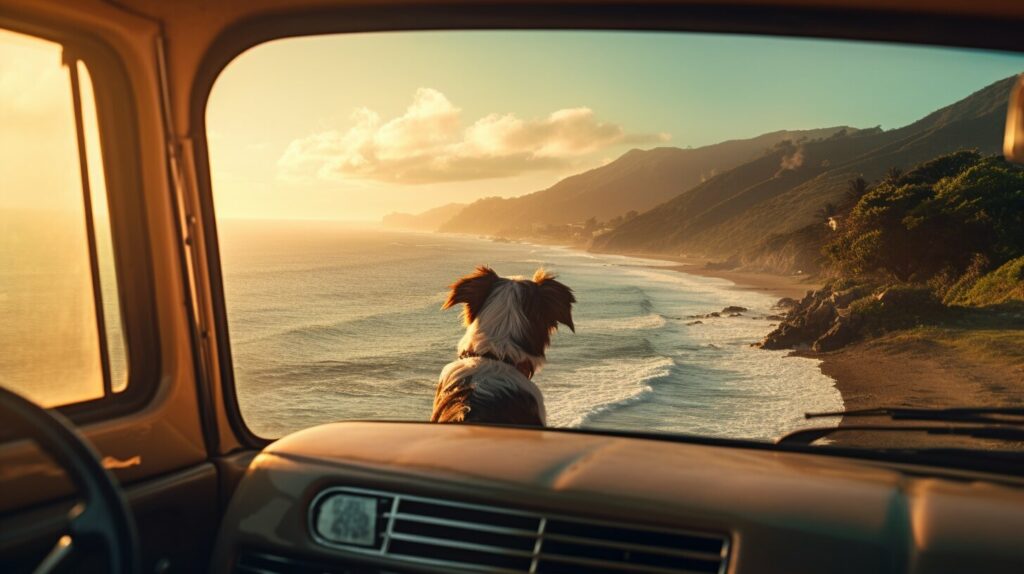 mit auto und hund nach griechenland