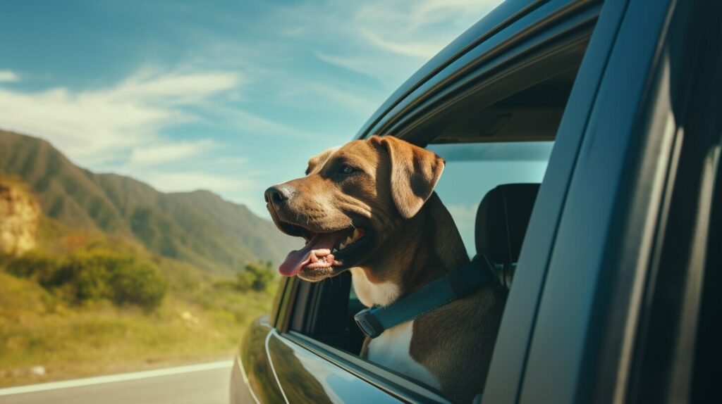 mit hund im auto nach kroatien