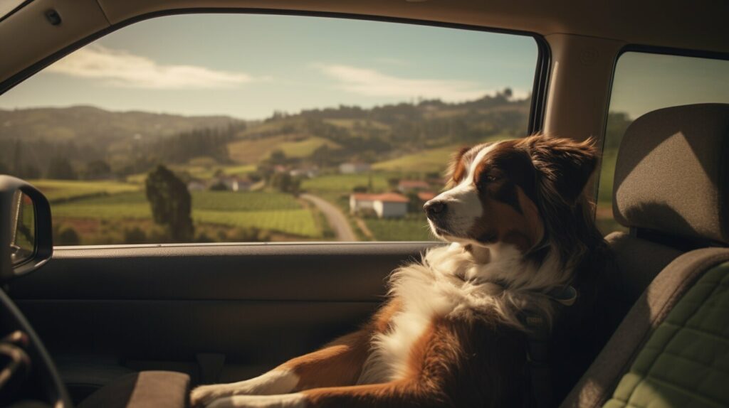 mit hund nach portugal im auto