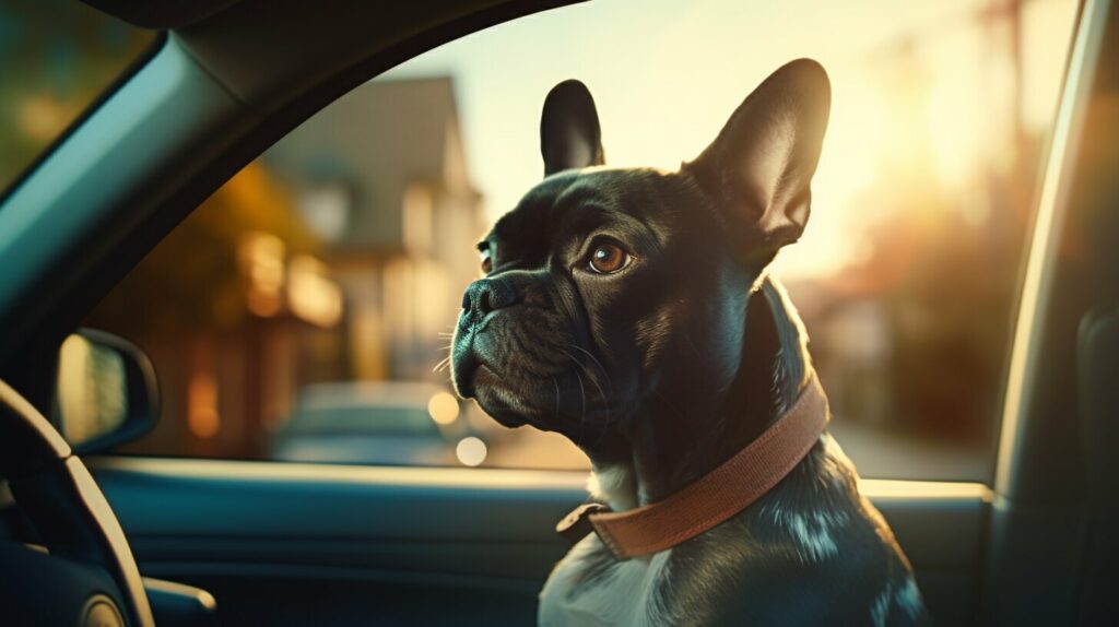 mit hund reisen auto