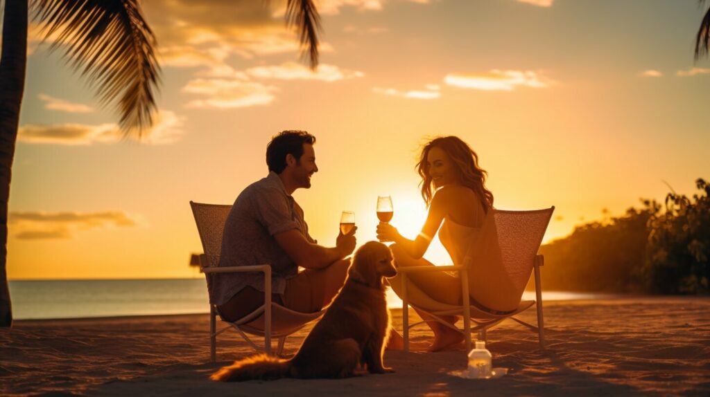 urlaub mit hund in spanien