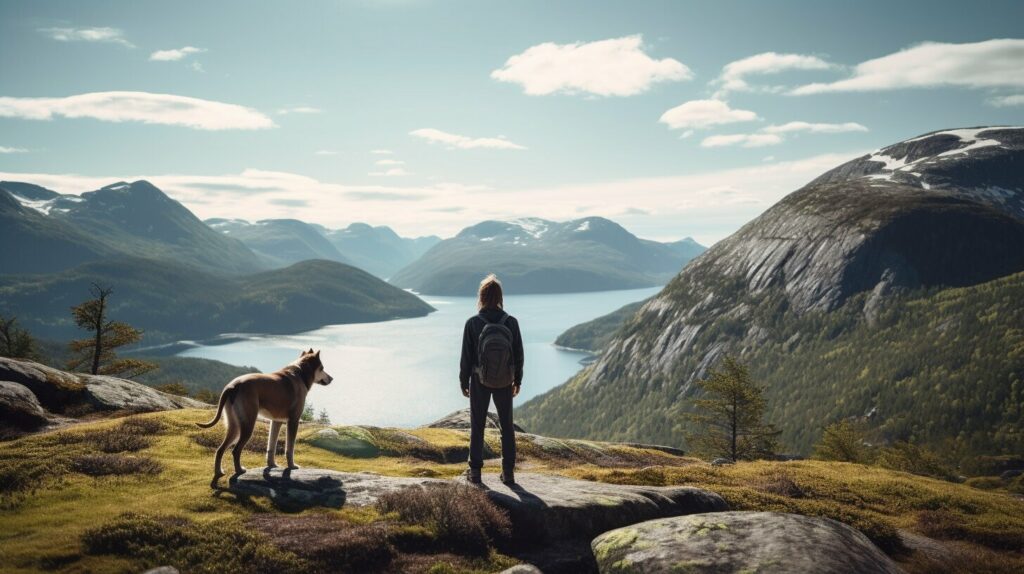 urlaub mit hund norwegen