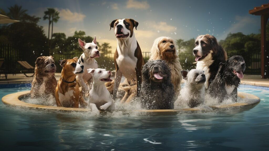 welche hunde können nicht schwimmen