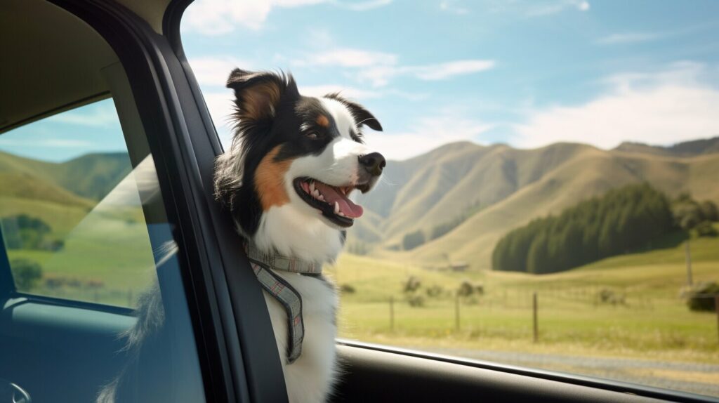 wie lange mit hund auto fahren