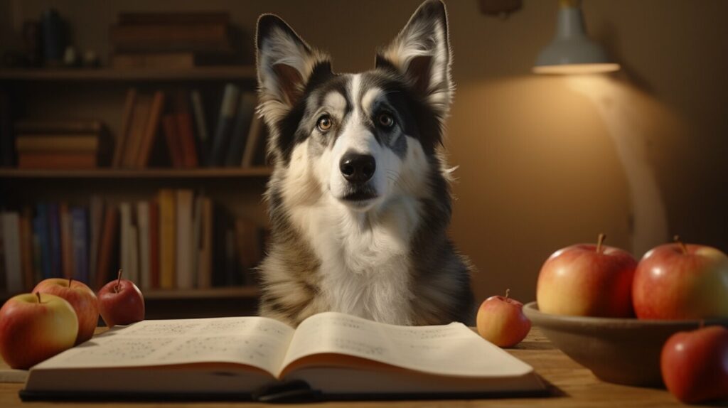 dürfen hunde pfirsich essen
