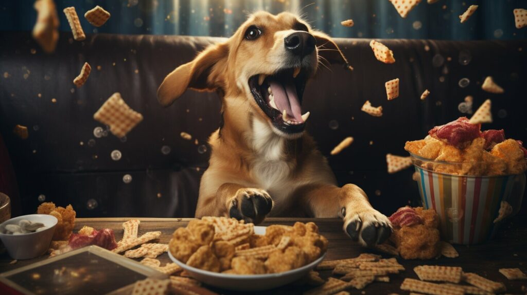 dürfen hunde salzstangen essen