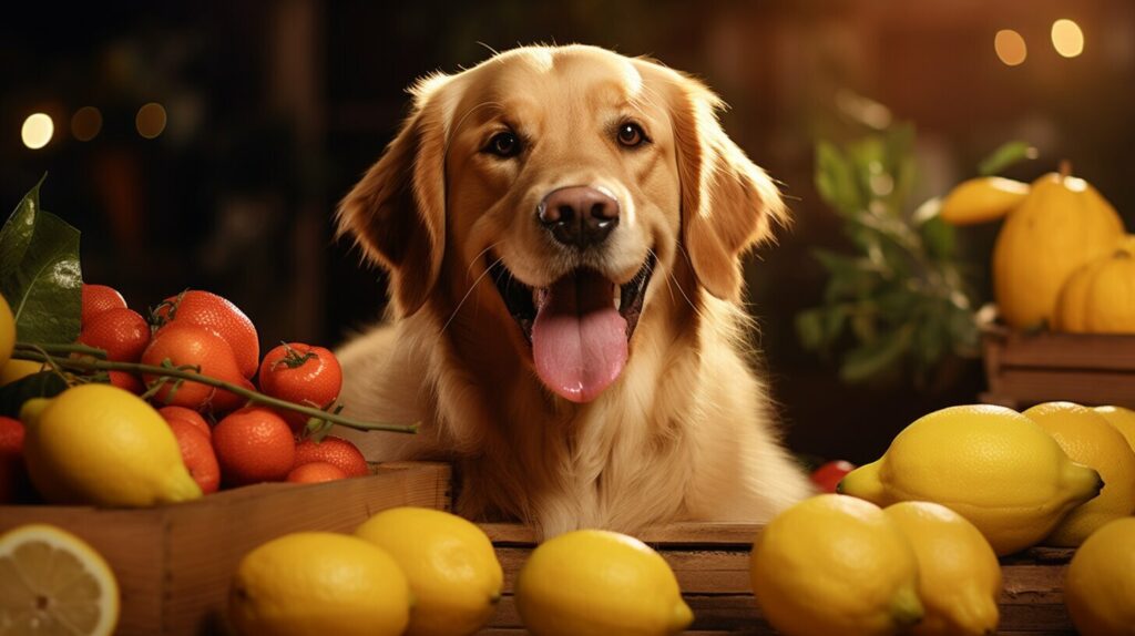 dürfen hunde zitronen essen