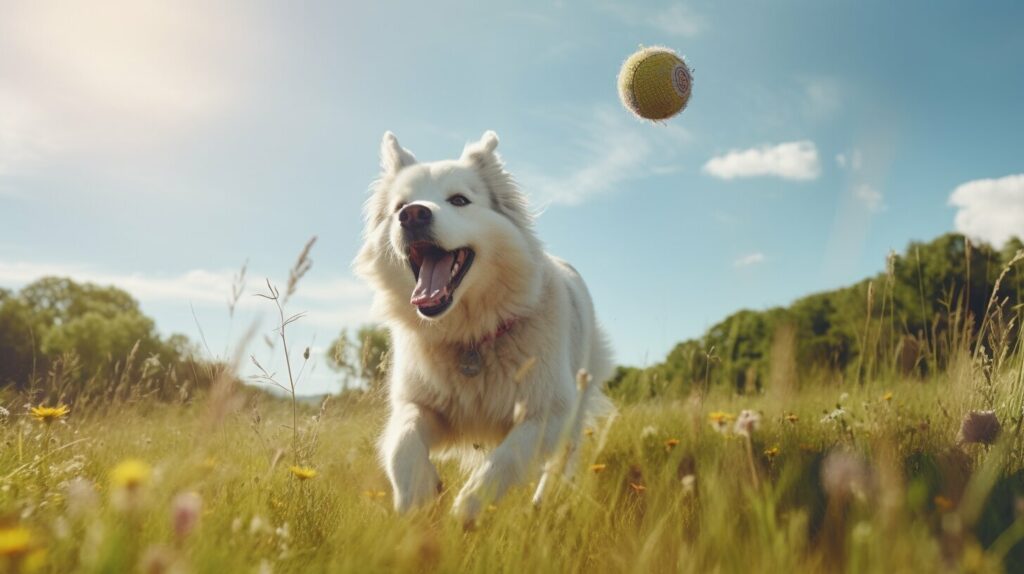 hund auslasten beim spaziergang