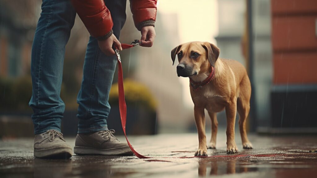 hund erbricht nach spaziergang