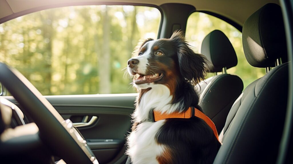 sitzverbreiterung hund auto