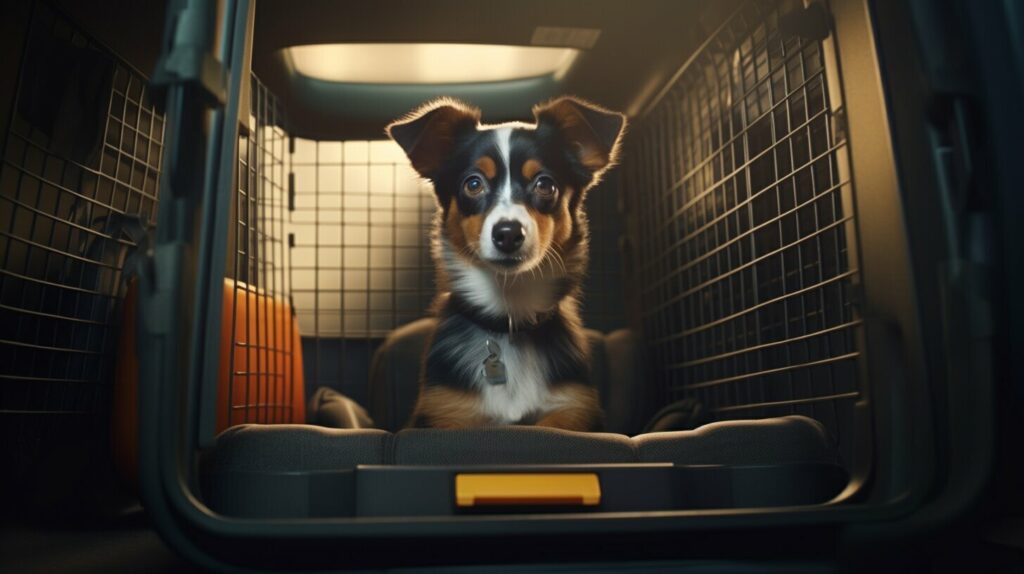 transportbox kleiner hund auto