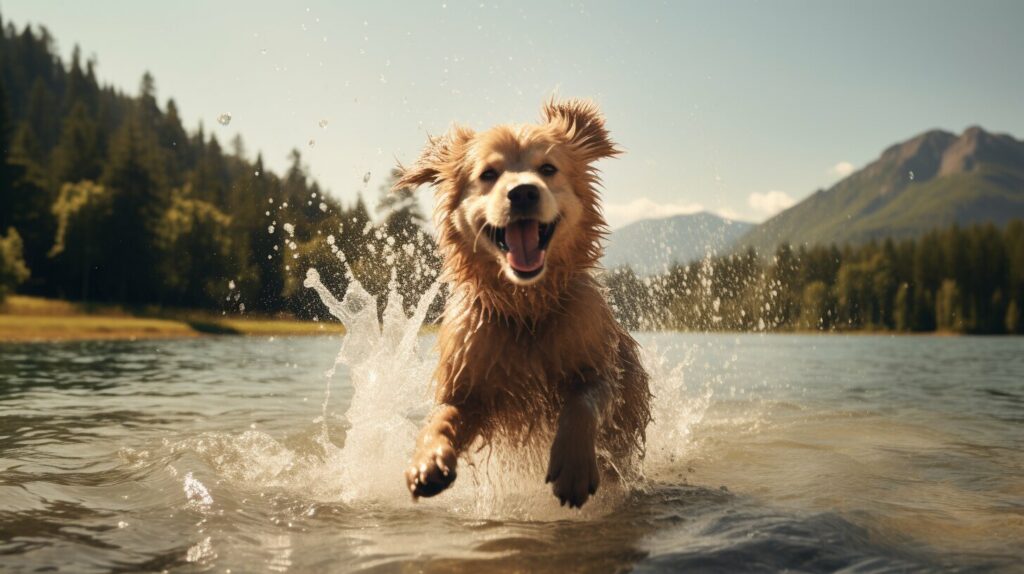 warum haart mein hund nach dem schwimmen