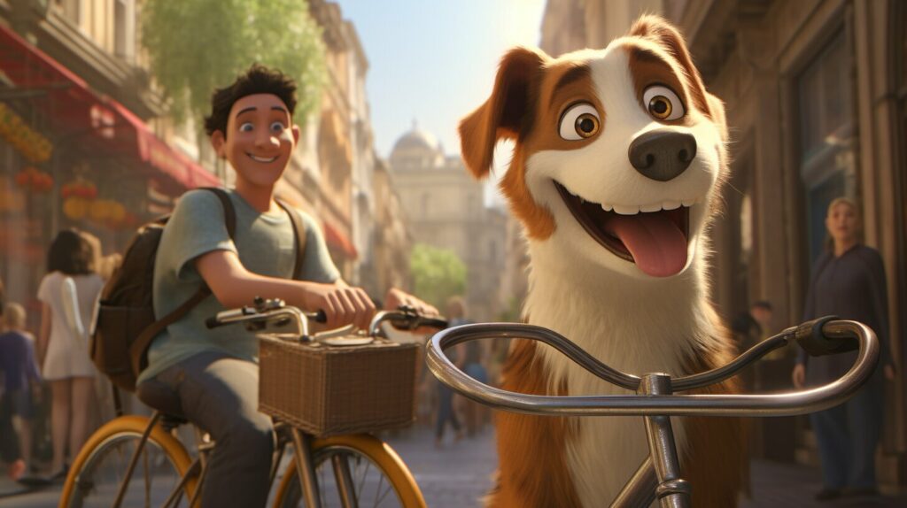 was kann ich tun das mein hund keine fahrräder angreift