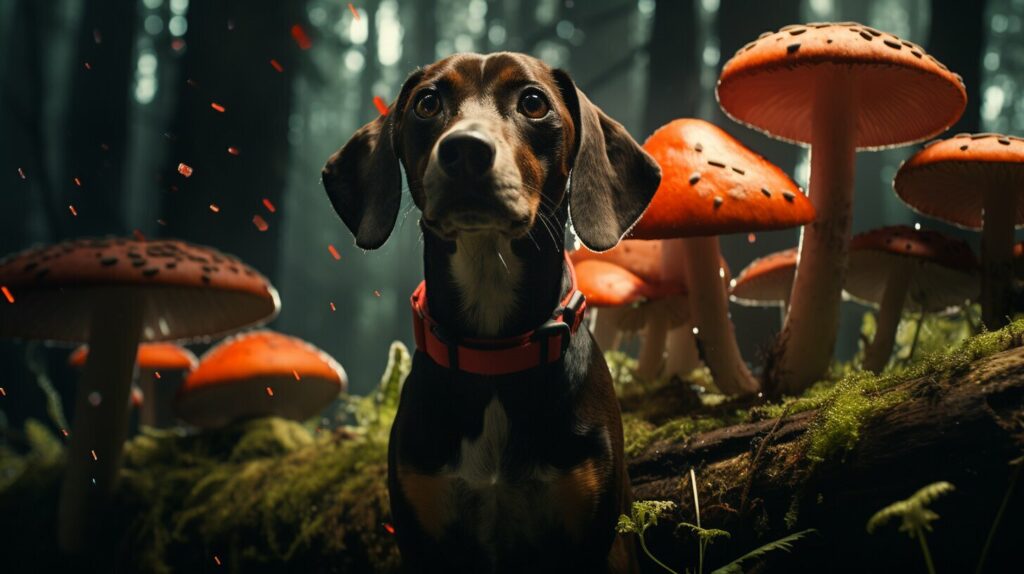 welche pilze sind giftig für hunde
