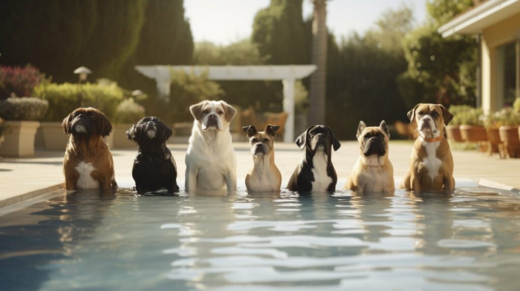 welcher hund kann nicht schwimmen