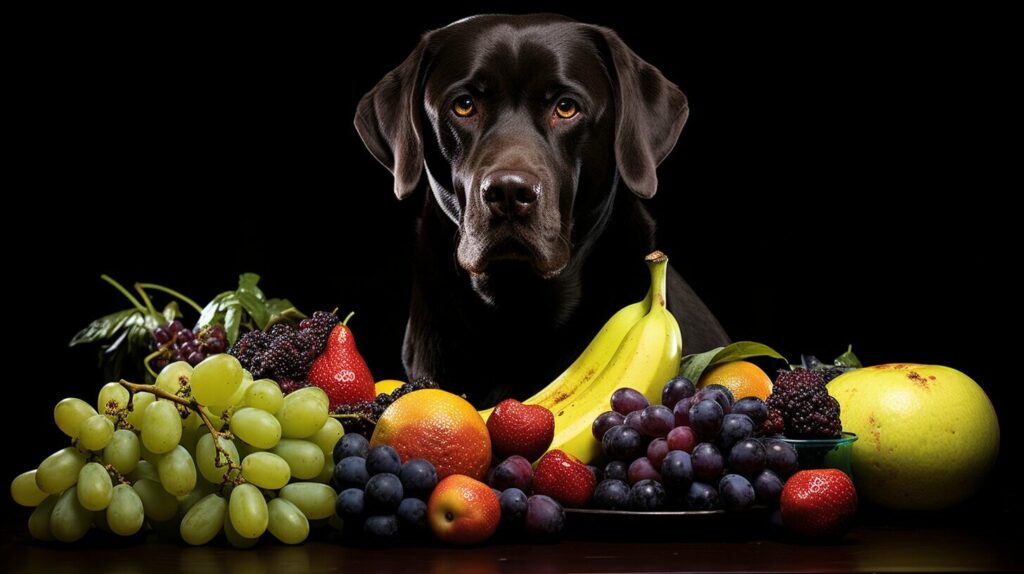 welches obst ist giftig für hunde