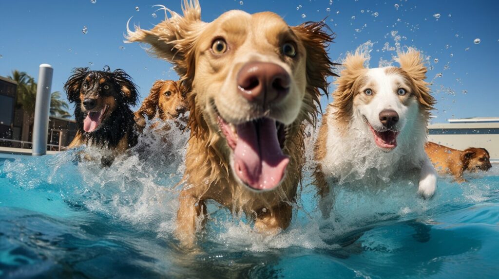 wie anstrengend ist schwimmen für hunde