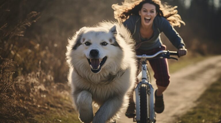 Wie Schnell Kann Ein Hund Laufen Wie weit kann euer Hund am Fahrrad laufen?