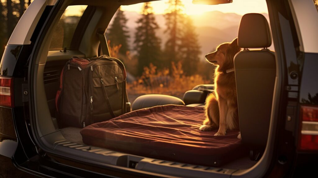 mit altem hund in urlaub
