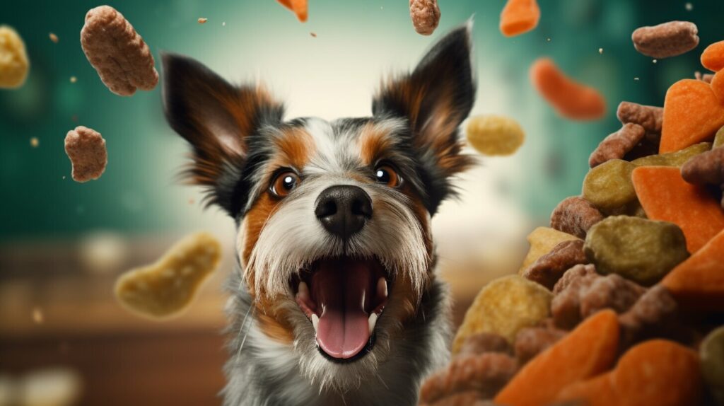was ist extrudiertes hundefutter