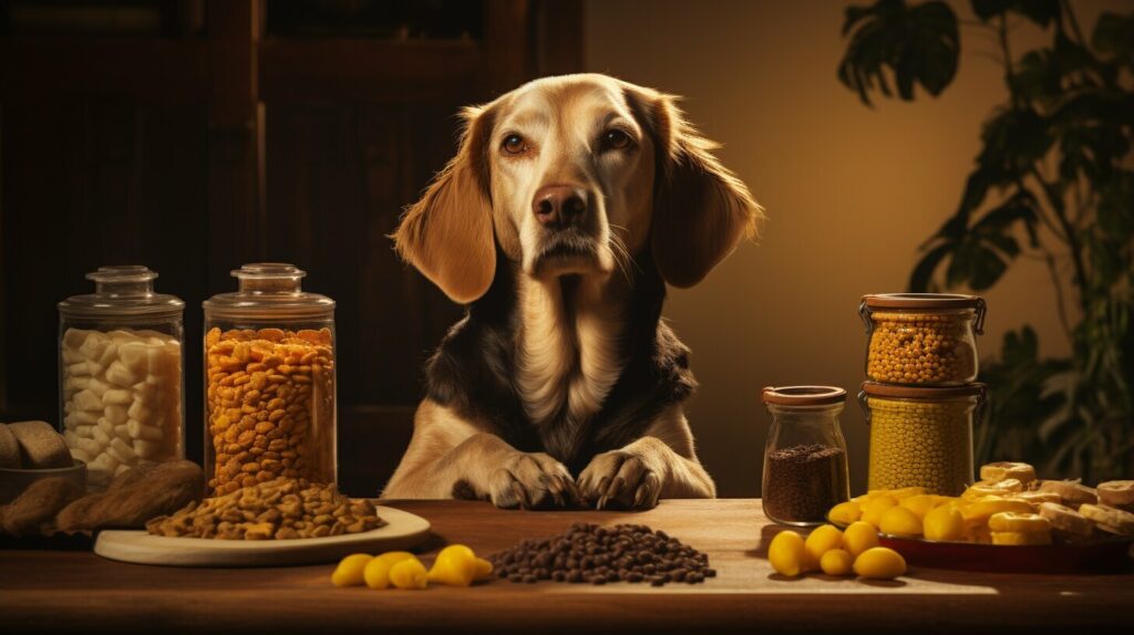 welches hundefutter bei blähungen