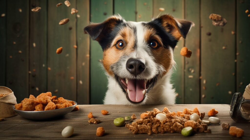 welches hundefutter zum abnehmen